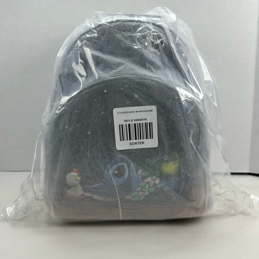 Loungefly Disney Stitch Stargazing Mini Backpack & Wallet
